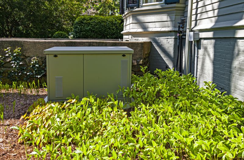 Generator in a Residential Setting