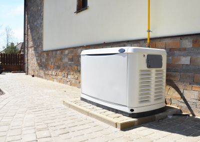 Residential Backup Generator Exterior