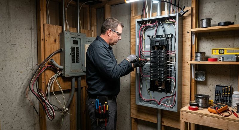 Electric Panel Replacement in Utah County, UT