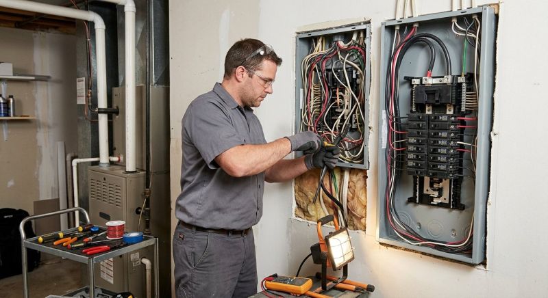 Electric Panel Replacement in Utah County, UT