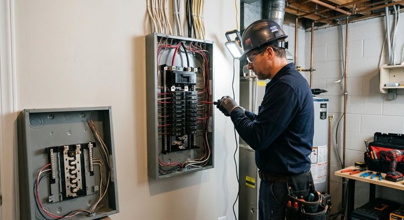 Electrical Panel Wiring in Utah County, UT