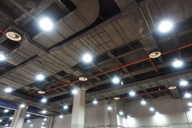 Hallway Lighting Installation in Kansas City, KS