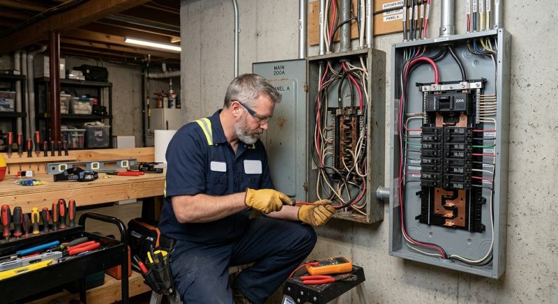 Main Panel Replacement in Orem, UT